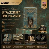 Zippo Official Genuine "Auspicious Beast Kylin" Windproof LighterLOT-0218