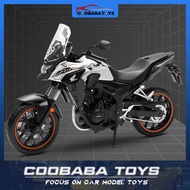 CBB 1:12 Honda CB400X Motorcycle Alloy Diecast Car Model Toy For Kids Boys Adults Collection Fast Sh