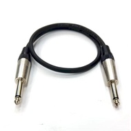 Canare audio cable 1 meter jack akai 6.5mm male to akai 6.5mm - 1meter