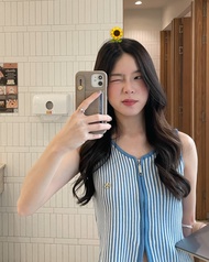 PlainandPlane Loro Knitted Vest เสื้อกั๊กไหมพรม