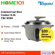 Toyomi Commercial Rice Cooker 8.5L TRC 8500