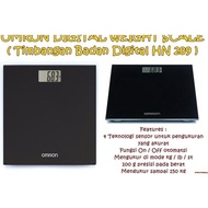 - ELEK05 OMRON DIGITAL WEIGHT SCALE HN 289 DIGITAL BODY SCALE