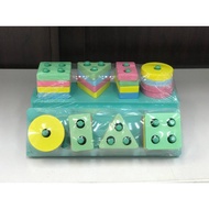 WOODEN COLORFUL BLOCKS TOYS FOR KIDS