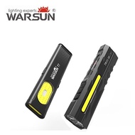 【ShopBlackFriday】 WARSUN T7 EDC Flashlight, Compact Multi-Mode Pocket LED Flashlight, USB-C Recharge