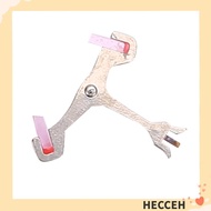 HECCEH Watch Movement Replacement Part, Small Size Silver Watch Movement Escapement Fork, Alloy Watc