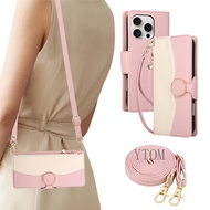Luxury Leather Wallet Case for OPPO A6S A6X A6T A6 A5 A5i A3 Pro A5X A3X 4G 5G with Zipper Closure S