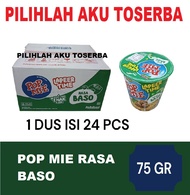 Mie Instant POP MIE Rebus Rasa BASO - ( Harga 1 DUS )