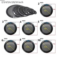 JUNMPER2R 1/2/4/8/10Pcs Speaker  Cover, Enclosure High-grade Speakers Plastic Frame, Metal Iron Wire