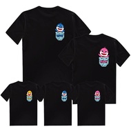 Baby Shark Family Pocket T-shirt