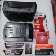 Casing for Battery Milwaukee M18 4.0Ah 5.0Ah 6.0Ah Plastic Shell