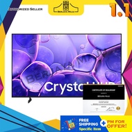 Samsung 75" Crystal 4K UHD Smart LED TV UA75U8000FKXXM
