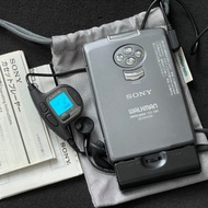 sony wm-ex3 walkman 連遙控及電池箱