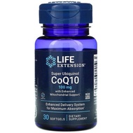 Life Extension, Super Ubiquinol CoQ10 with Enhanced Mitochondrial Support (50mg/100mg/200mg)