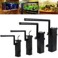 DYRUIDOJSG Fish Tank Filter Cycle Submersible Pump Water Purifier with Replace Sponge Oxygen Interna