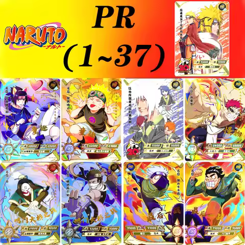 KAYOU NARUTO PR card 1~5 series Yamanaka Ino Uzumaki Kushina rare Limited edition Collection card Ch