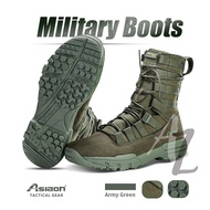 TOP☆ASIAON 579 Cordura Fabric High Cut Tactical Boots For Outdoor Activities