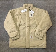 CARHARTT WIP OLWEN PADDED WORK COAT JACKET WORK IN PROGRESS DETROIT CHORE ACTIVE OUTERWEAR SAND BEIG
