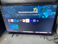 超薄Samsung  43吋 4K smart TV電視機 2023   43BU8100