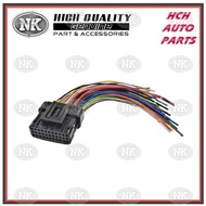 SOCKET ECU MODULE - RS 150R/ FUTURE 125i/ WAVE 125i [2017]/ EX5 F.i / DASH 125i- V1/ WAVE DASH 110i/