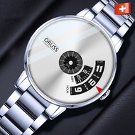 2022 ORUSS Original Quartz Men S Watches Luxury Brand Men S Watch Waterproof Calendar Stainless Stee