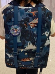 Frii 22L 護脊書包 恐龍款