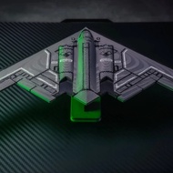 Cuero B-2 Spirit Stealth Bomber Kit 3D Print Miniature Airplane Model Kit Toy Assemble