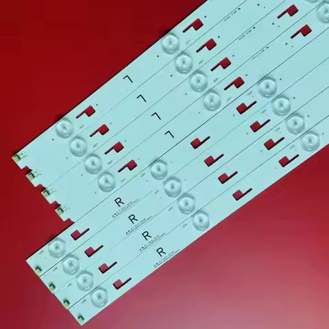 8pcs LED KD-49XD7005 KD-49XD7066 XBR-49X700D KD-49X8005C LC490EQY-SJA3 JDE 49" CSP DRT LEFT v02 RIGH