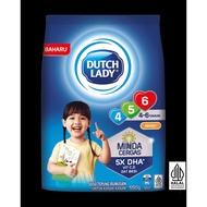 DUTCH LADY GUM 456 HONEY 550G