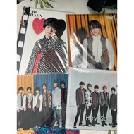 Hey Say JUMP Clear Files PARADE Sense or Love
