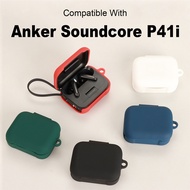 Silicone Earphones Case For Anker Soundcore P41i Headphone Cover Shockproof Anti-scratch Protective 