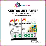 F1 Ink Art Paper - A4 Size - A3 contains 50 sheets