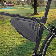 [Whweight] Bike Bag Shopping Storage Bag Traveling Commuting Bike Frame Bag Accessories