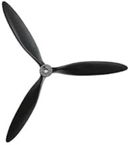 Airplane Propeller, 3 Blade, 13x7x3, For Dynam FW190, BF109, F4U, P47D, TEM, HUR & Other Model Airpl