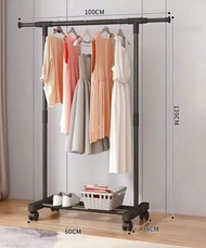 Clothes rack晾衫架(Free delivery順豐包郵)L100/60 H139  W38