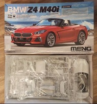 MENG BMW Z4 M40i 1:24 模型車
