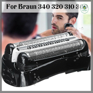 【Jettingbuy】bán chạy cho Braun Máy cạo râu 32B 32S 21b 3 310S 320S 340S 3010S thay thế đầu giấy bạc