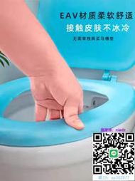 桶蓋硅膠桶蓋廁所家用木質通用軟體易清洗u型蓋板坐便圈pvc發泡座圈
