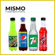 ◈ ✆ ▥ Mismo Pepsi Mountain Dew 7up and Sting 290ml (12pcs/case)