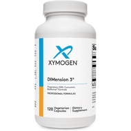 XYMOGEN Dimension 3 - Suplemen DIM untuk Keseimbangan Hormon & Metabolisme Estrogen* - dengan Kurkum
