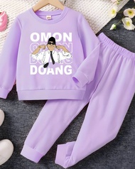setelan panjang omon omon anak