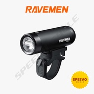 RAVEMEN CR450 FRONT LIGHT FOR CYCLING 450 LUMEN