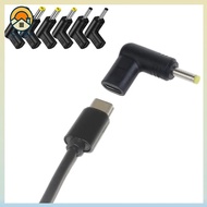 SUERHD USB C PD to DC Power Connector, Converter 5V 9V 12V Type C to DC Jack Plug, Charging Adapter 