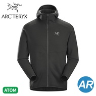 [ARC'TERYX Archaeopteryx Male Kyanite AR Bristle Jacket < Black >] 27965/Warm Jacket/Hooded