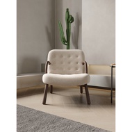 Rudai Modern Simple Single Sofa Chair Nordic Style Balcony Leisure Chair Lonely Style Living Room De