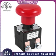 ED125-36 48V 125A Emergency Disconnect Stop Switch for  EZ30 E30 D40 EZ40 111551000800 Electric Fork