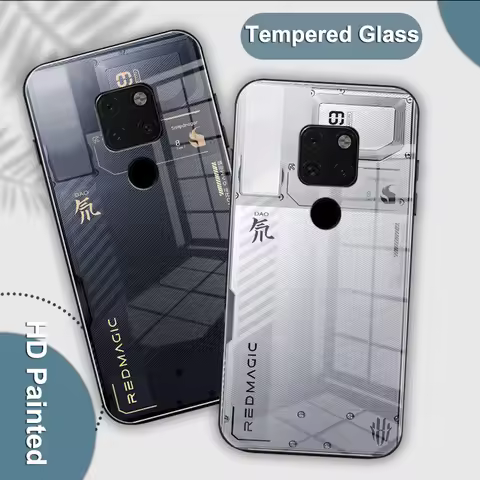 9H Glass Case For Huawei Mate 20 Cases Mate 20 Pro 5G Tempered Glass Phone Back Cover For Huawei Mat