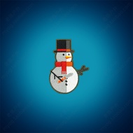 Ready Stock American PDW EDC Snowman Morale Patch Snowman Armband EDC Velcro