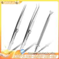 3 Pack Claw Tweezers  Tweezers Jewelers Holder Pick Up Tool
