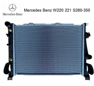 หม้อน้ำรถยนต์ Mercedes Benz W220 221 S280-350 เบนซ์ W220 S280-320 Radiator