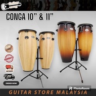Drum Conga CMC Berkualiti Tinggi Saiz 10" & 11"